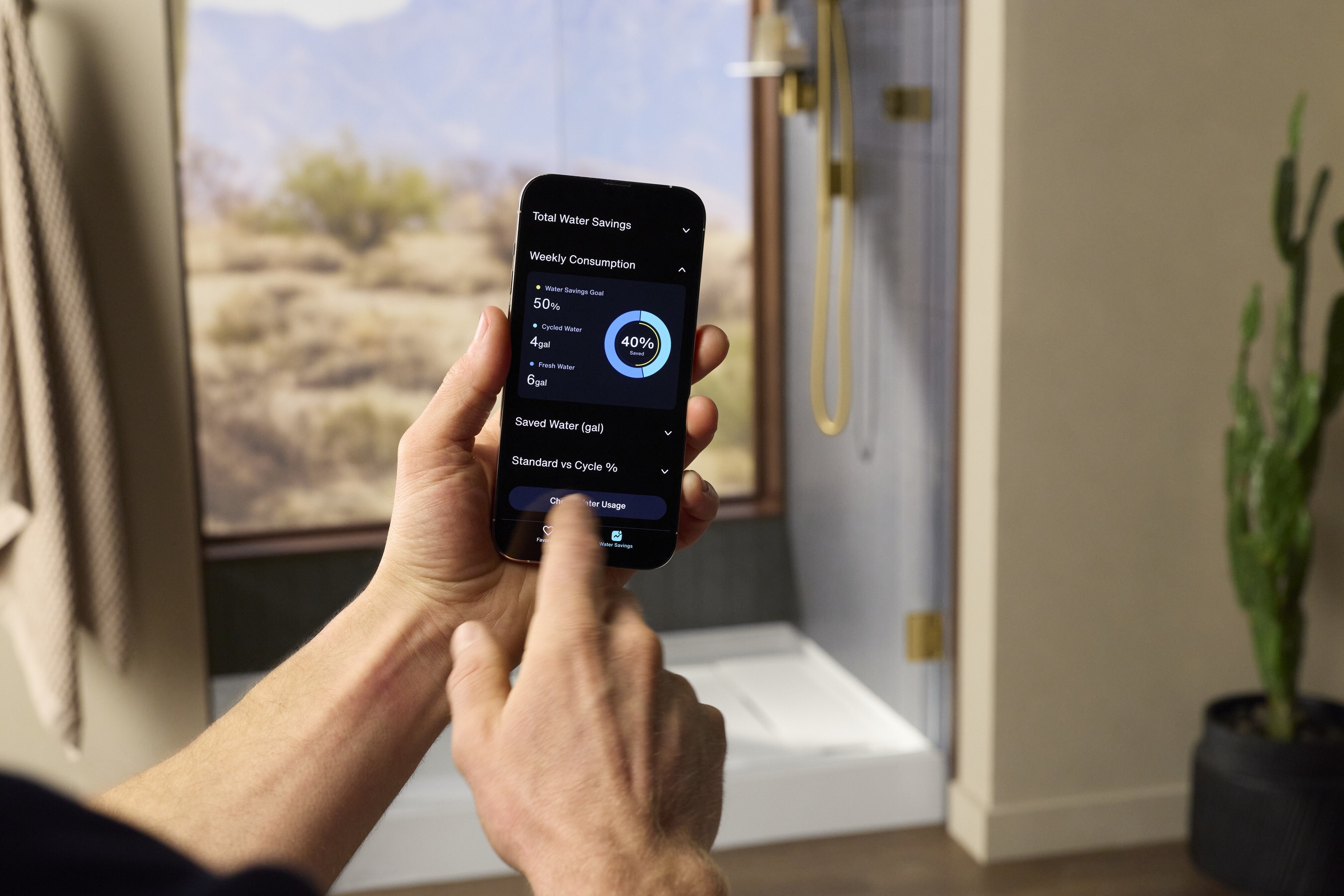 Антем Евок cycle: паметен систем за туширање кој повторно ја користи водата