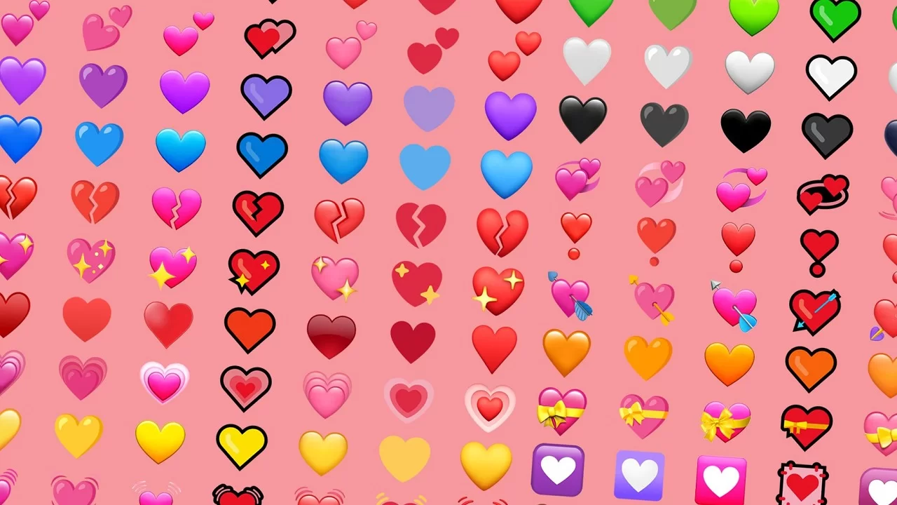 Значењето на црното срце: како емотиконите раскажуваат различни чувства