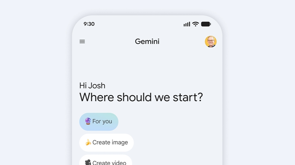 Интелигентни врски со содржина кои ја повторно ја дефинираат личната искуственост со Gemini Personal Intelligence