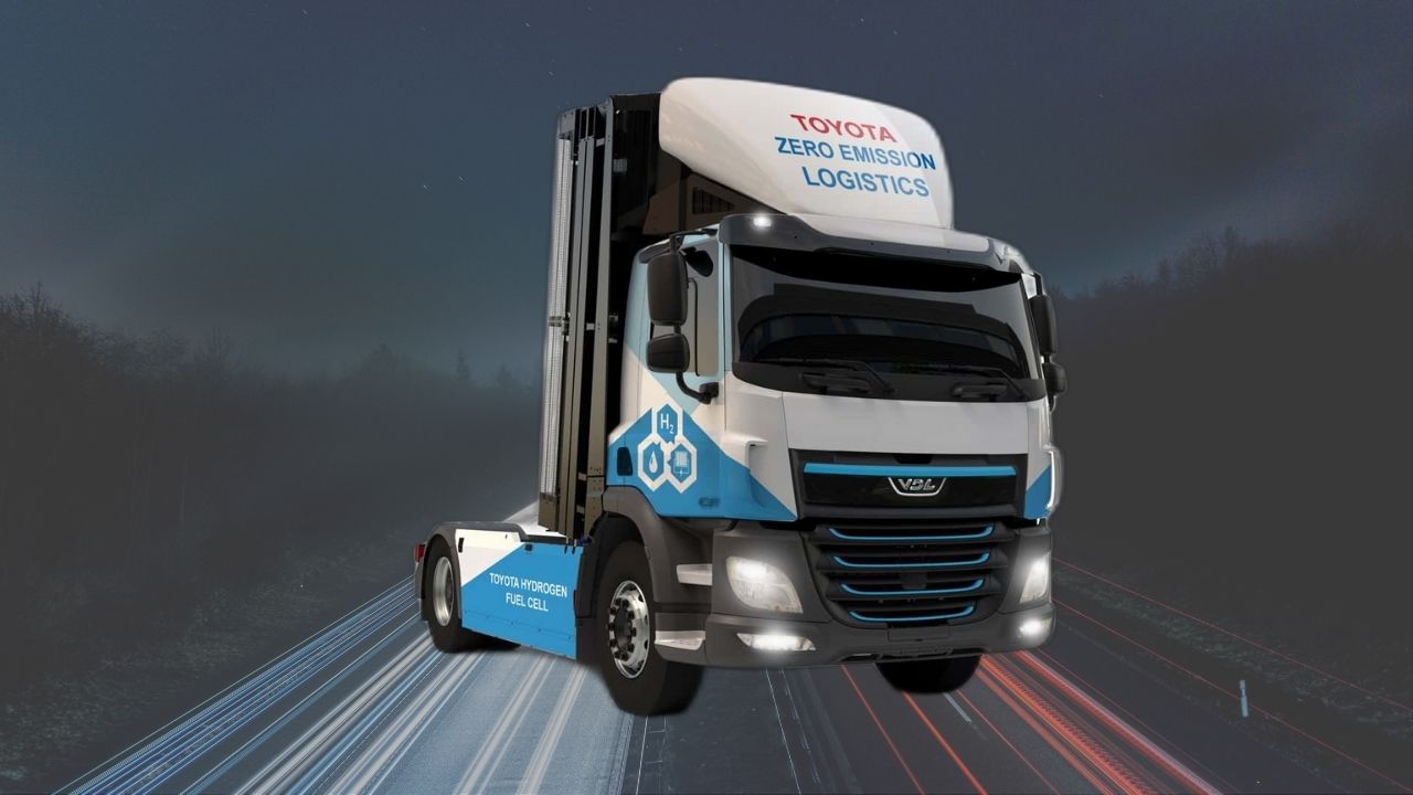 Toyota и соработка со VDL: Возила на водород, нова ера во логистиката