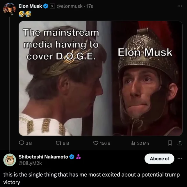 Дискусии за Маск и Dogecoin со зголемена вредност