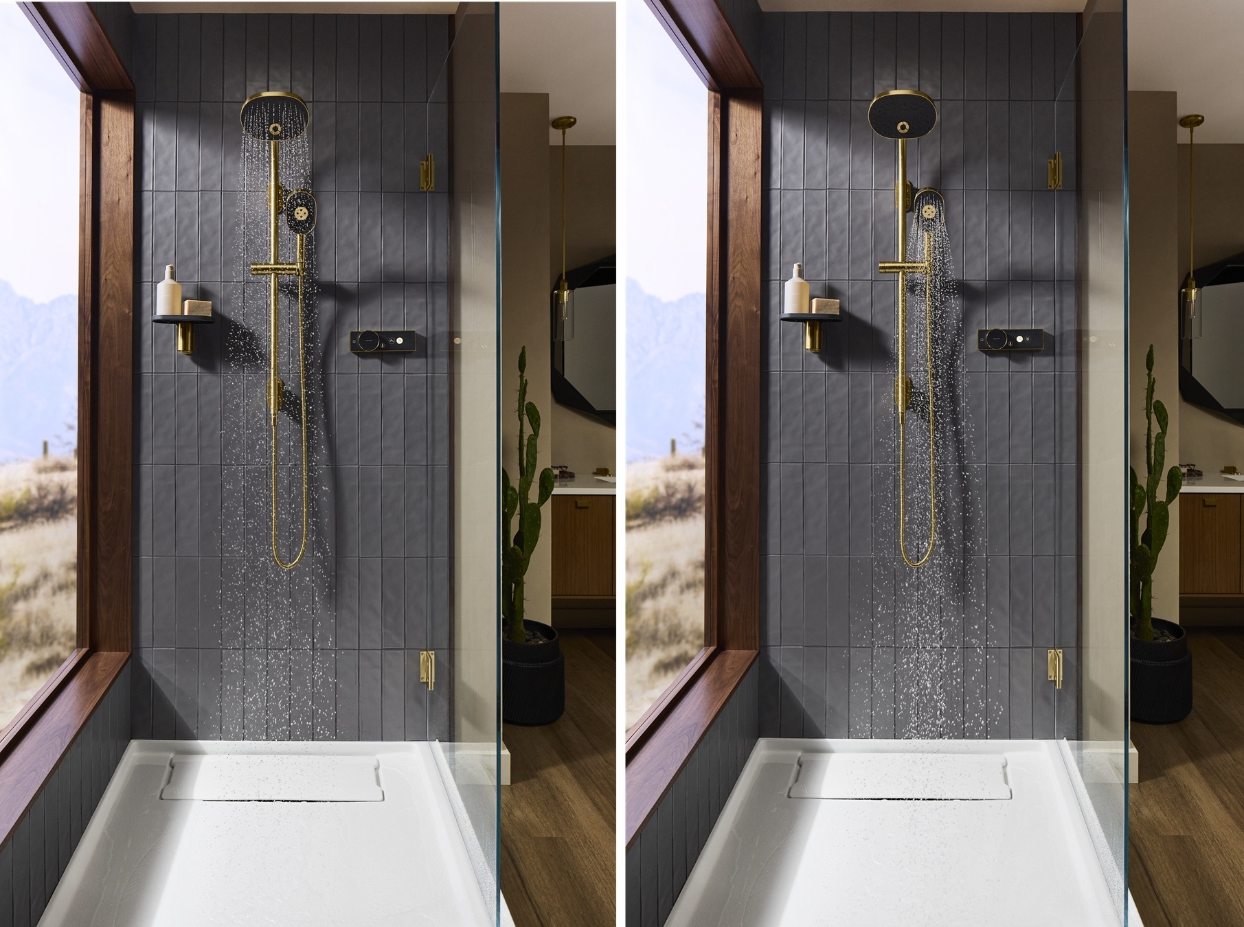 Антем Евок циклус: паметен систем за туширање кој повторно ја користи водата