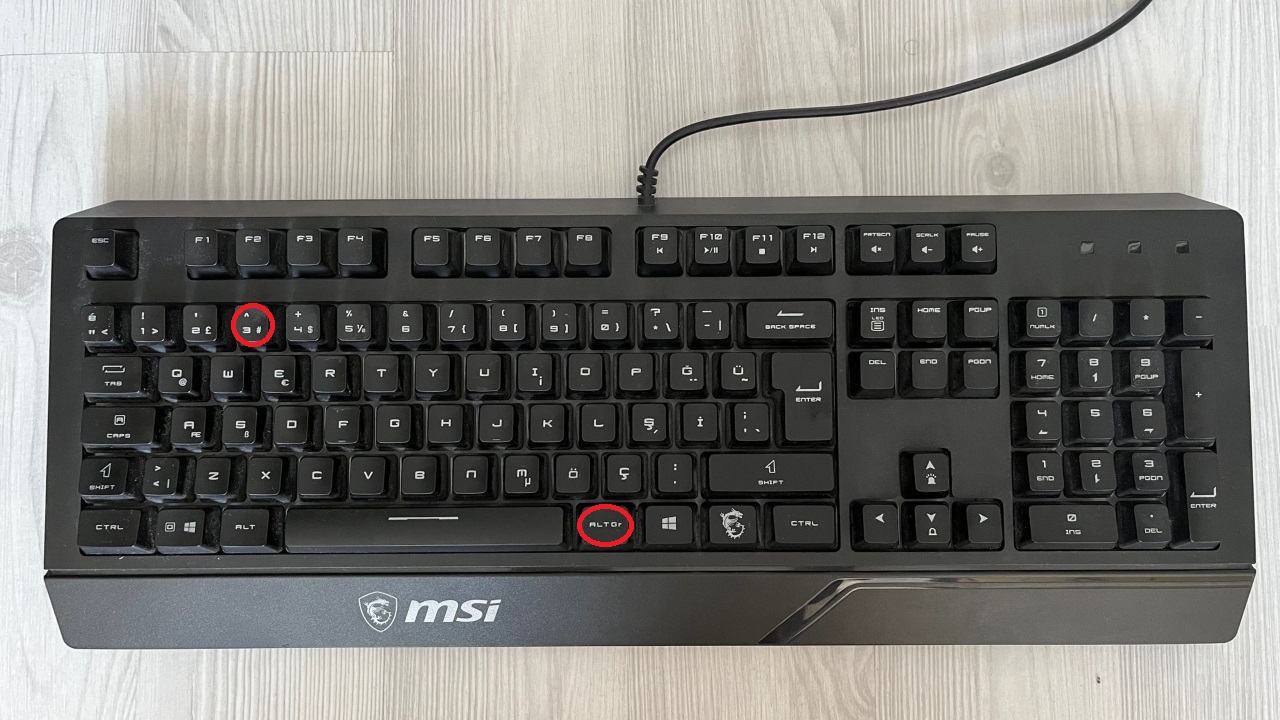 Квадратна ознака (#) како се прави? Водич по чекори