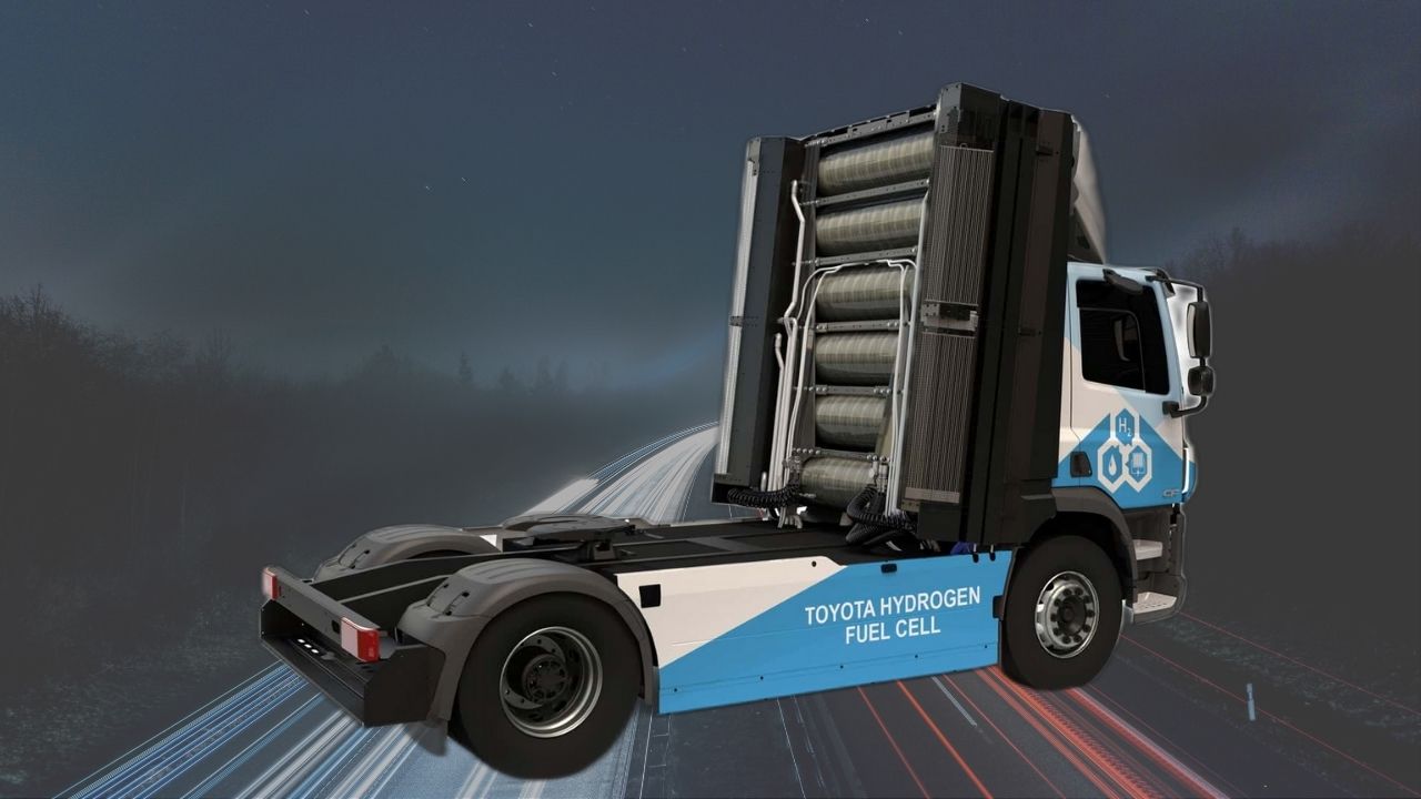 Toyota и соработка со VDL: Возила на водород, нова ера во логистиката