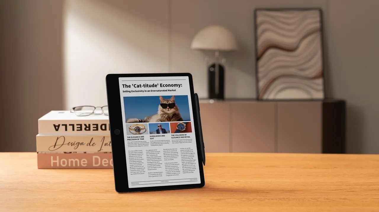 Note A1 NXTPAPER: TCL’nin Kağıt Hissiyle Yenilenen Verimlilik Odaklı Tablet