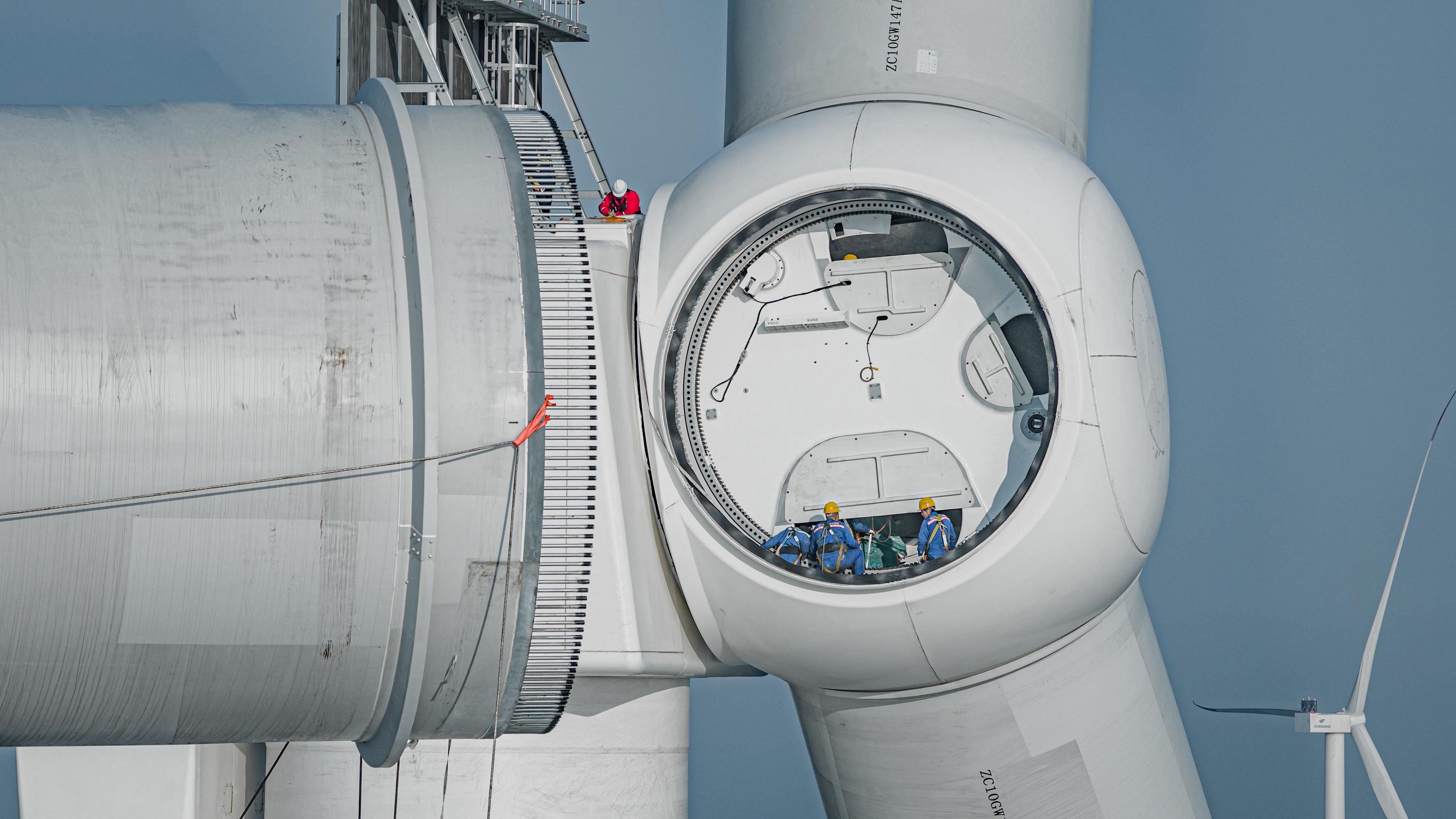 Кина со 20 MW ветротурбина на отворено море, револуција во снабдувањето со енергија