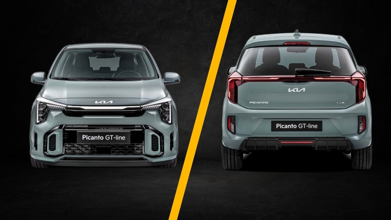 2023 Kia Picanto Модерен изглед: Јасна и динамична визија за градот