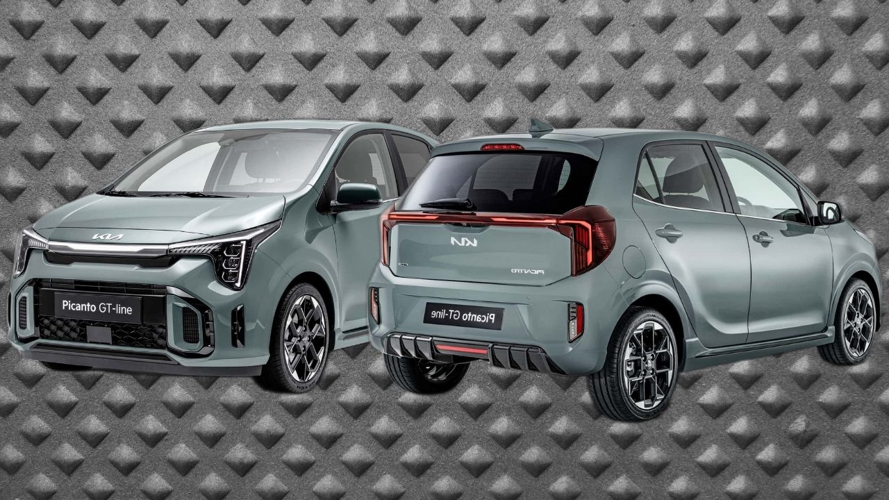 2023 Kia Picanto Модерен изглед: Јасна и динамична визија за градот