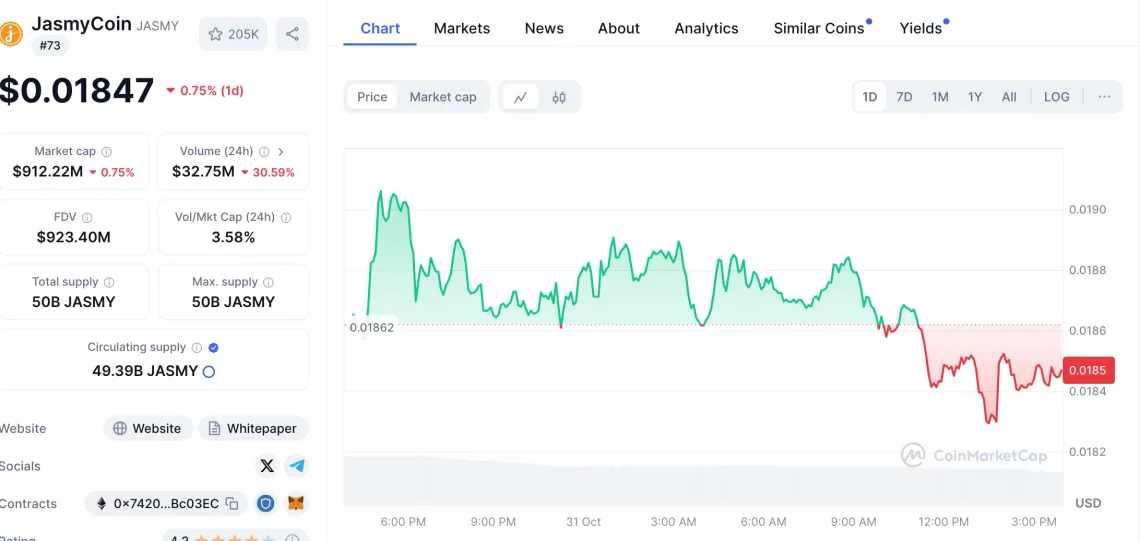 Ноември 2024 DePIN: Истакнати Altcoin-и и можности за цена