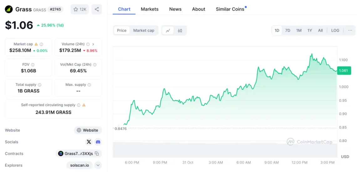 Ноември 2024 DePIN: Истакнати Altcoin-и и можности за цена