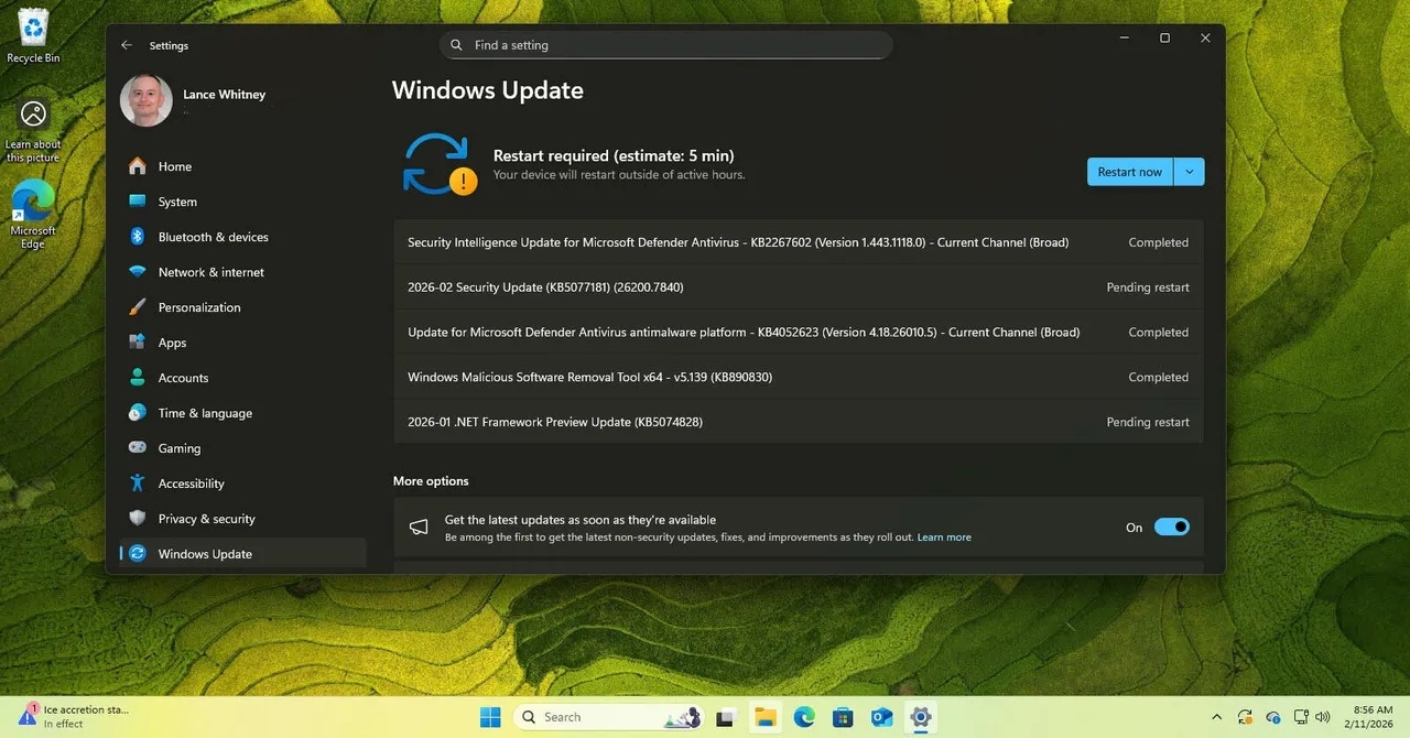 Мајкрософт февруарски 2026 безбедносен пакет: затворени 55 слабости и ажурирања за стартување