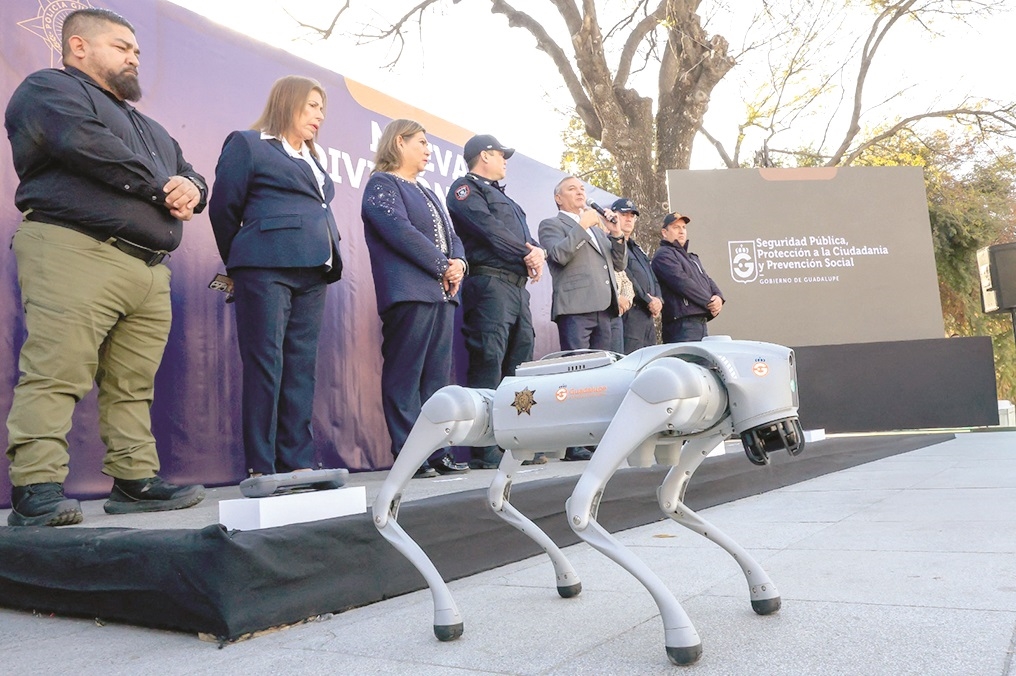 Мексико 2026 Светско првенство со K9-X роботкуги: НОВО време во безбедноста