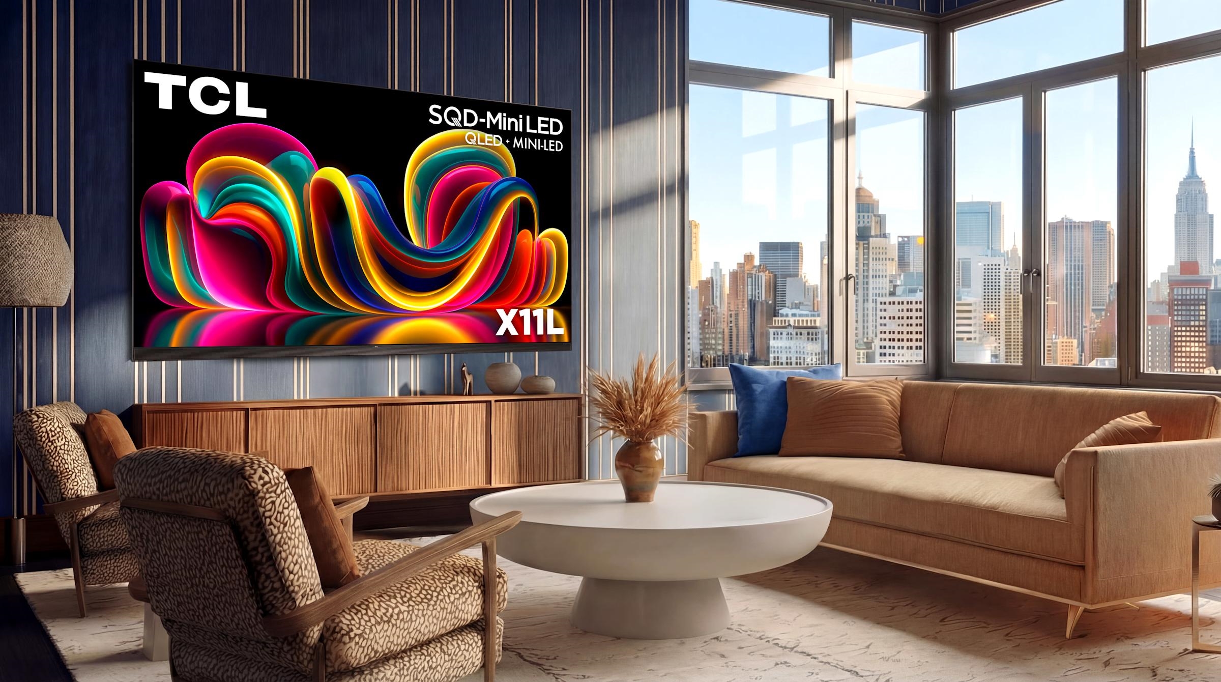 TCL-овата портфолио за CES 2026 со X11L и SQD-Mini LED со интеграција на слика и вештачка интелигенција