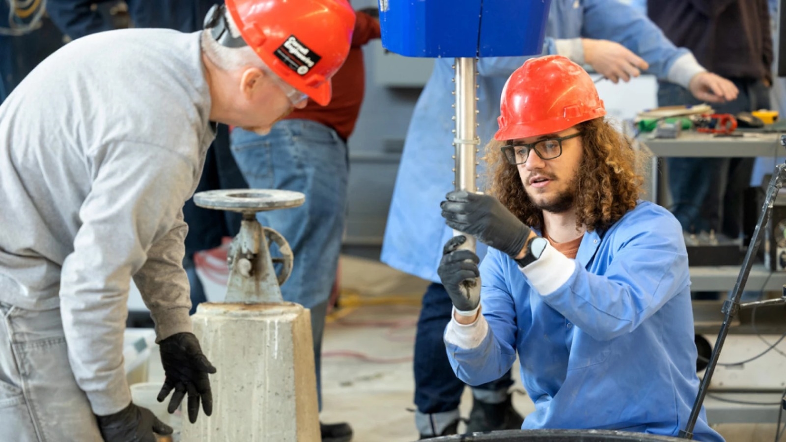 Производство под вода: Нови хоризонти со двозрачен 3D печат на бетонски конструкции