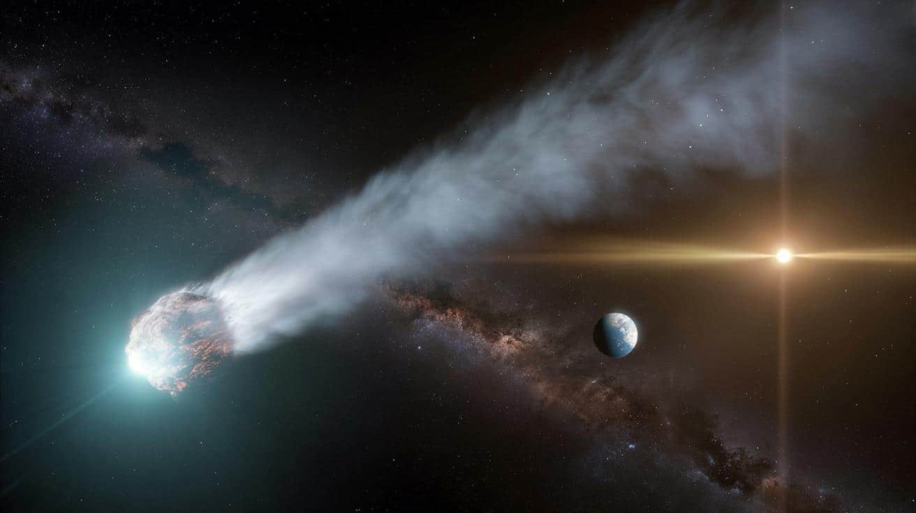 3I/ATLAS: Активноста на вода и можното возраст на меѓуѕвездениот посетител