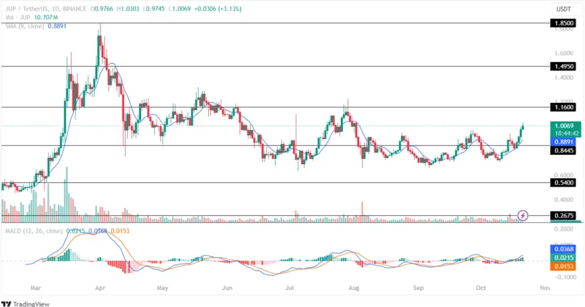 5 потенцијални врвни точки за бичиот пазар на алткостовите: APE, ARB, JUP, DYDX и MINA