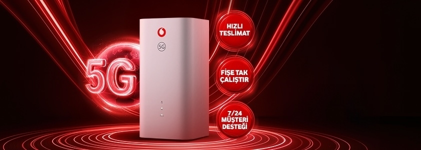 Интеренет преку Wi-Fi со брзина на оптички кабел со Vodafone со 5G RedBox