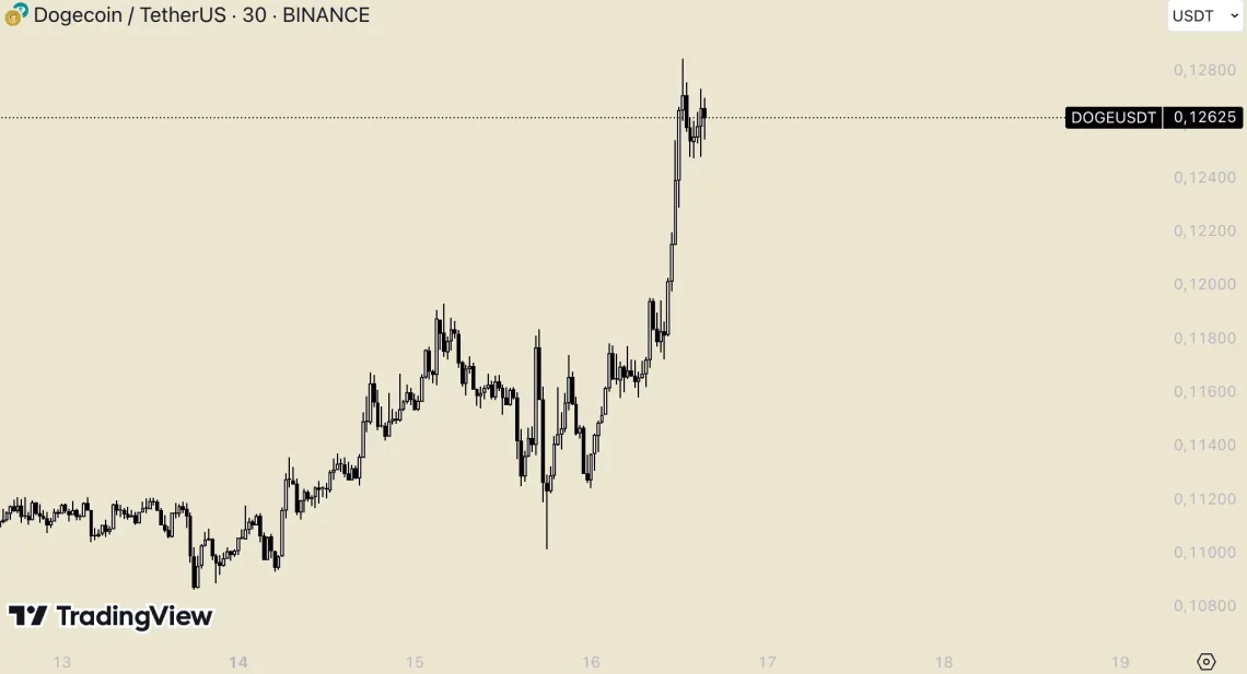 Биткоин со цел од 68 илјади долари оживеа графикот на алткоините што се истакнати