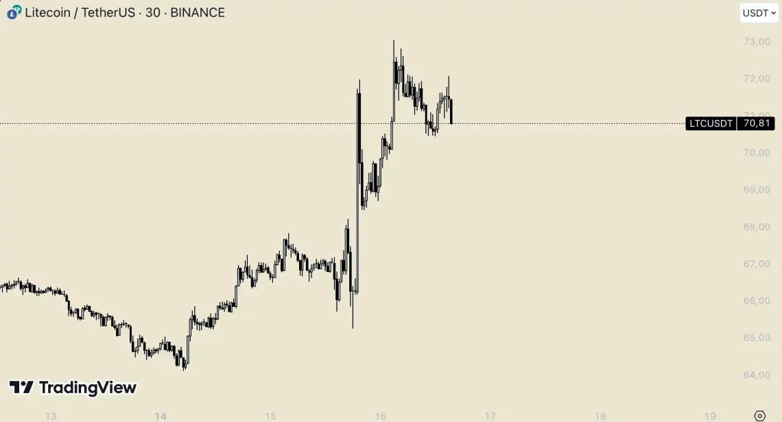 Биткоин со цел од 68 илјади долари оживеа графикот на алткоините што се истакнати