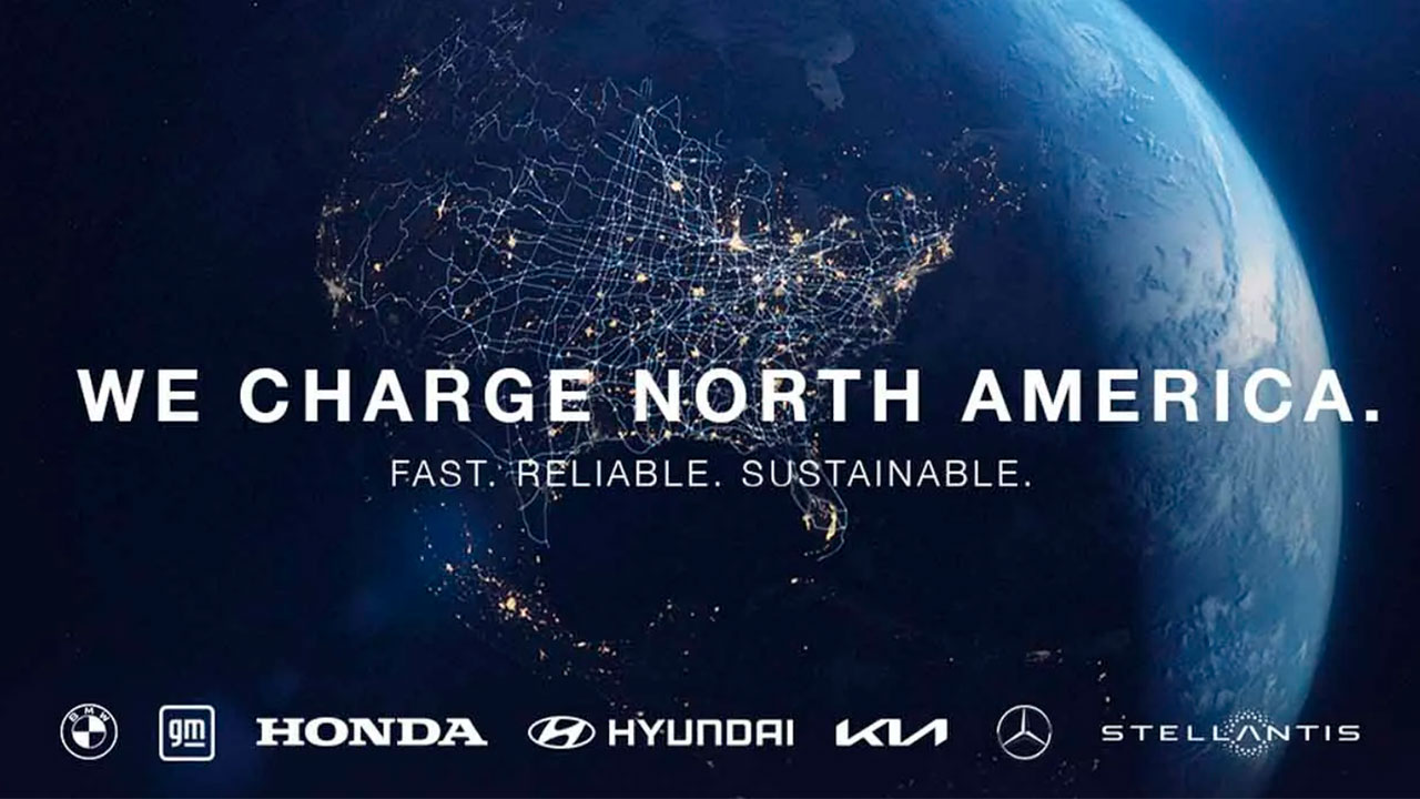 Здружување на 7 производители за мрежа за полнење електрични возила и брзо напредување кон цели