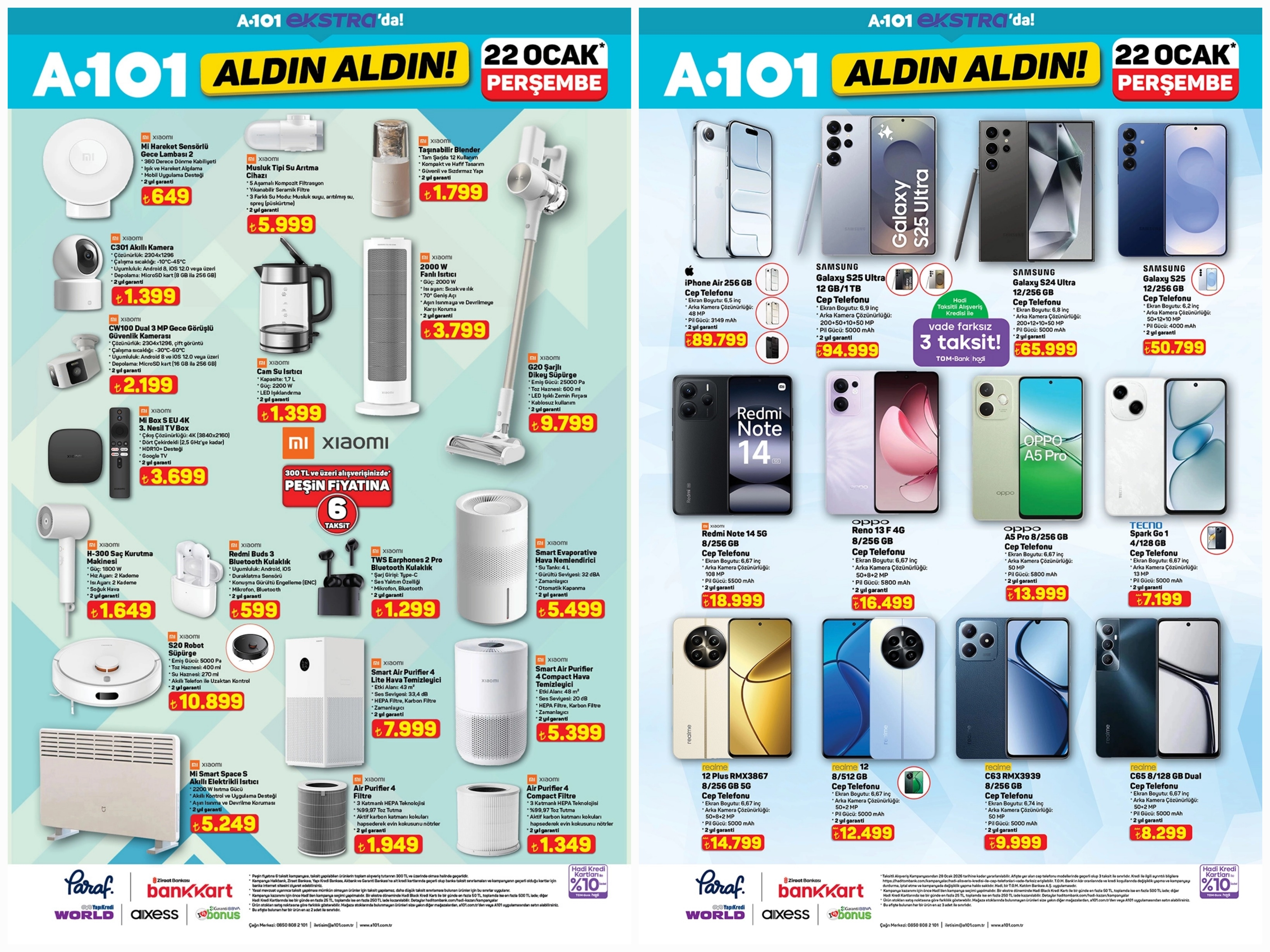 A101 Екстра Технологија Производи со Несклучливи Понуди За Работните Денови