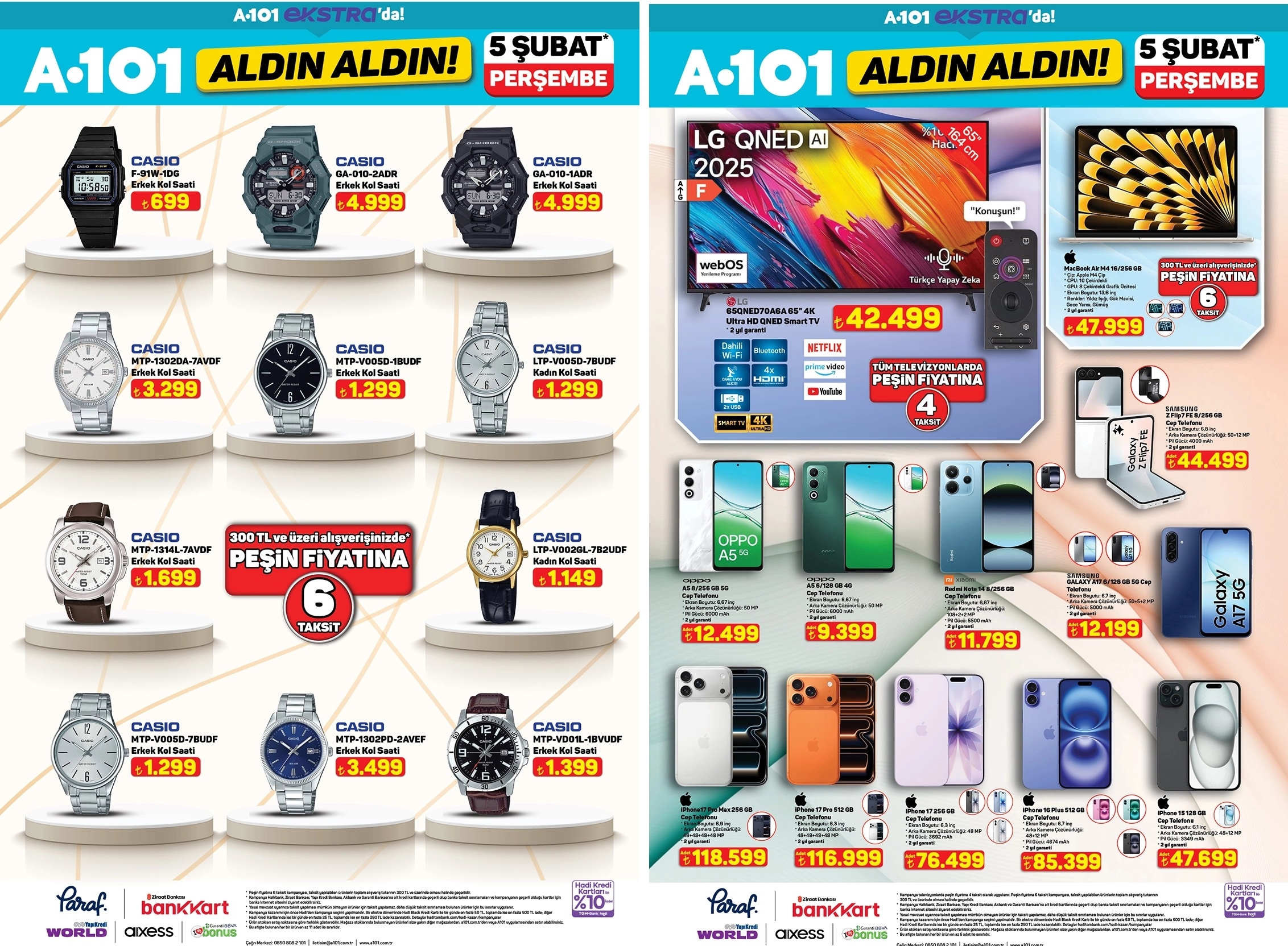 A101 Екстрасакот за Технолошки Производи: Casio часовници и цени