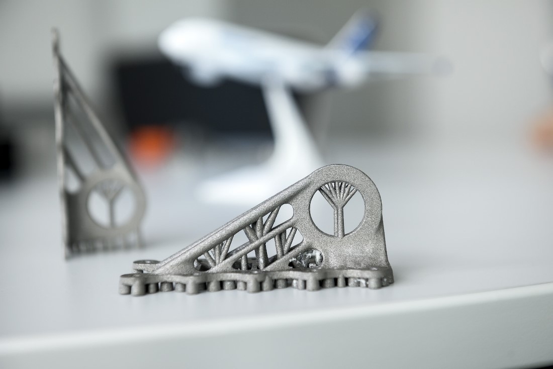 Пратката на Airbus со титан DED: 3D печатењето отвора нови можности за производство на големи делови