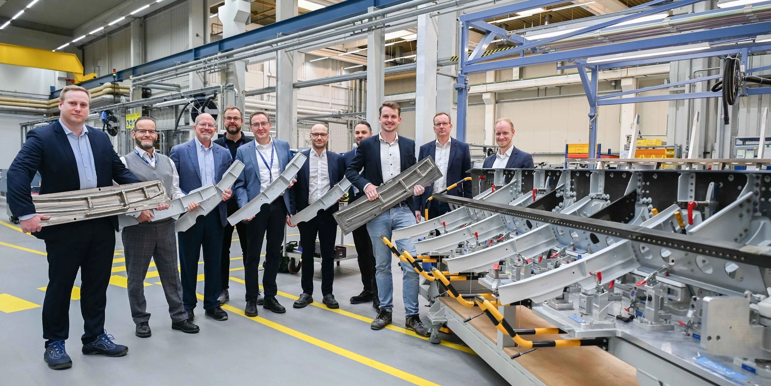 Пратката на Airbus со титан DED: 3D печатењето отвора нови можности за производство на големи делови