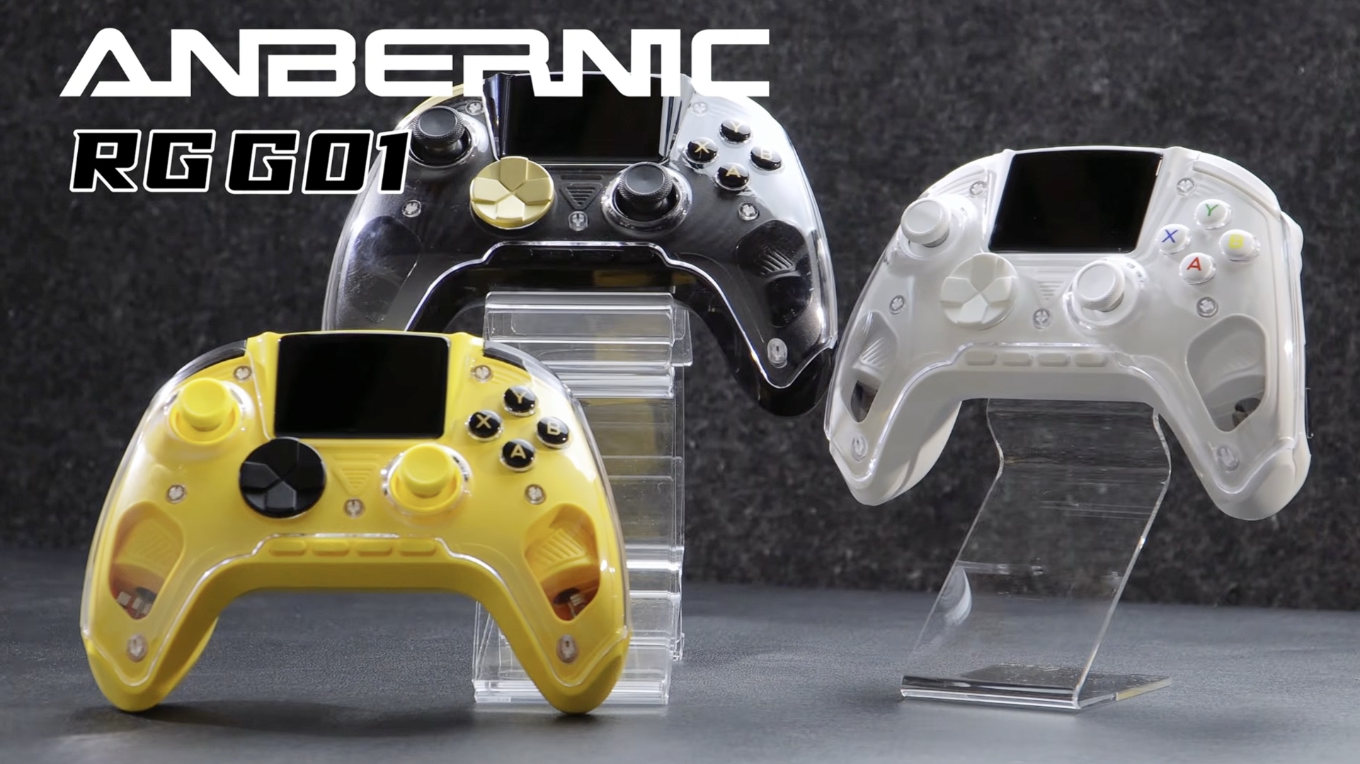 Anbernic RG G01: Високопродуктивно безжично искуство при игри и поддршка за повеќе платформи