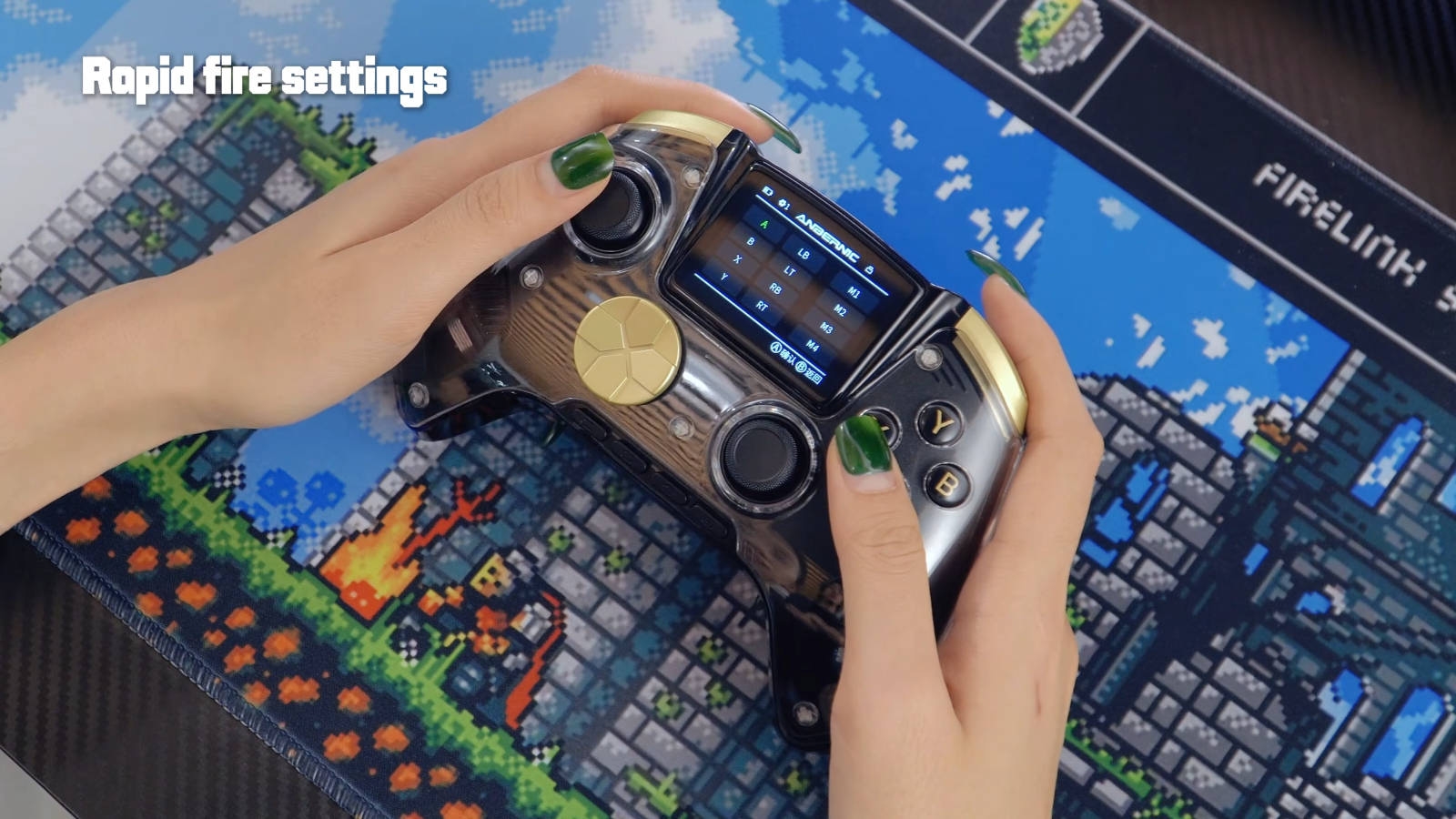 Anbernic RG G01: Високопродуктивно безжично искуство при игри и поддршка за повеќе платформи