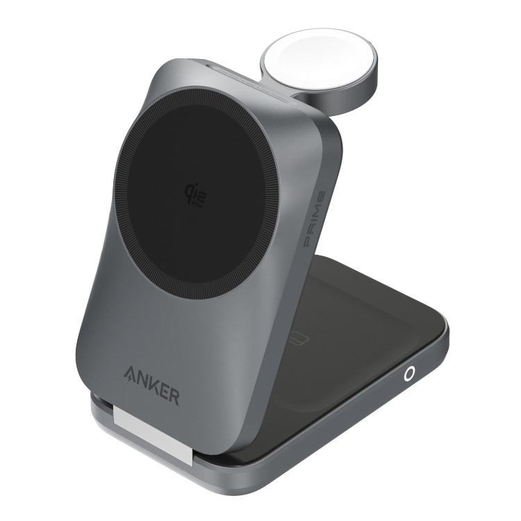 Anker Prime Kablosuz Şarj İstasyonu: Aynı Anda Çoklu Cihaz Desteği ve Sessiz Performans