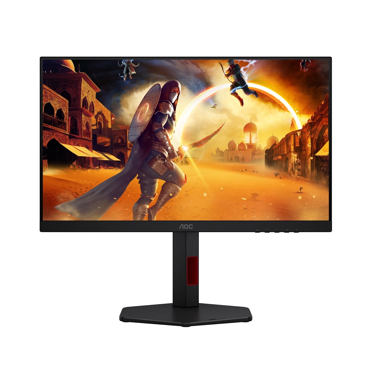 AOC Gaming G4 Серија се подигнува со нови IPS монитори: 260 Hz, 1 ms GtG и 0,3 ms MPRT за стабилна конкуренција