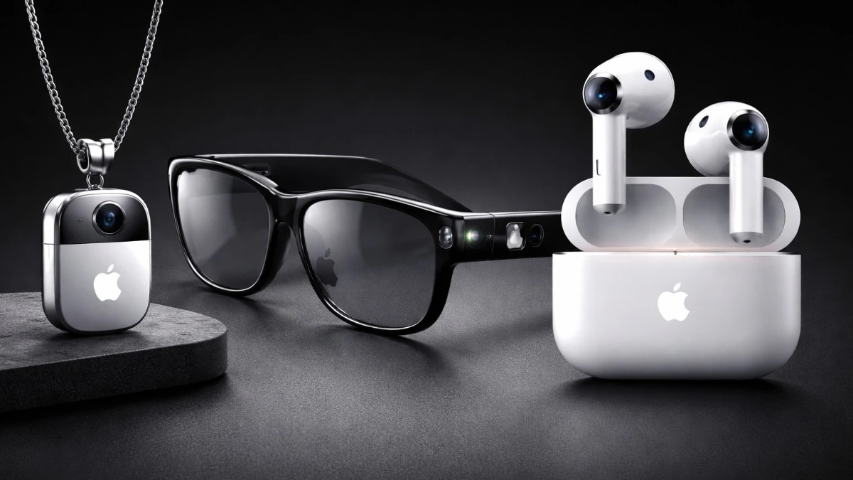 Apple-овата патека со носливи AI уреди со вештачка интелигенција: паметни очила, AI огрлица и AirPods со камера