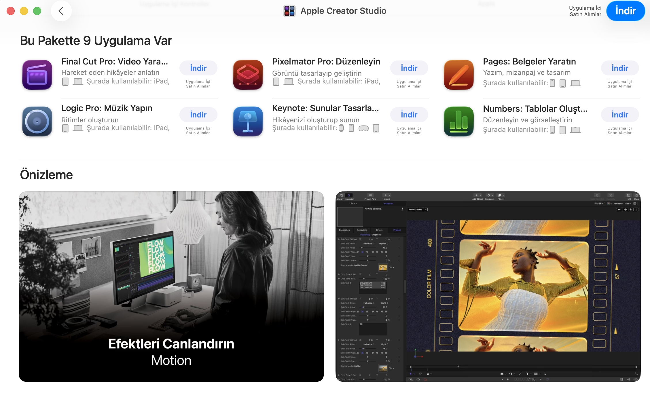 Apple Creator Studio: Сите креативни апликации во еден пакет, достапни за неограничена креативност