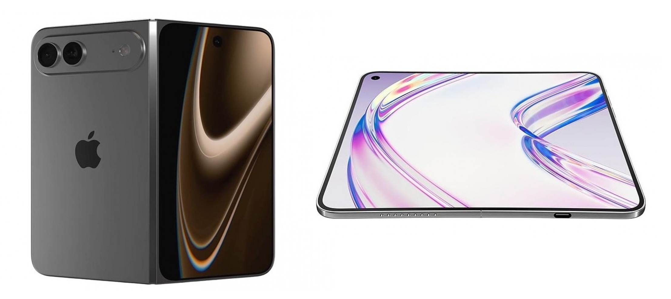 Модел на склоплив iPhone на Apple: Нови детали за дизајнот и внатрешната структура