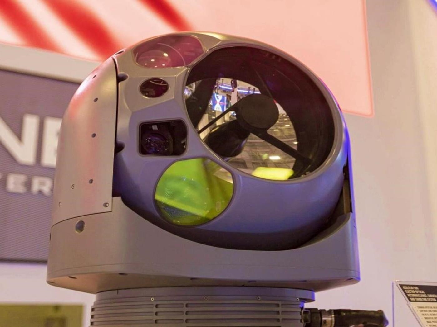 АСЕЛФЛИР-600: Турска напредна електро-оптичка истражувачка и систем за насочување со новата генерација набљудување