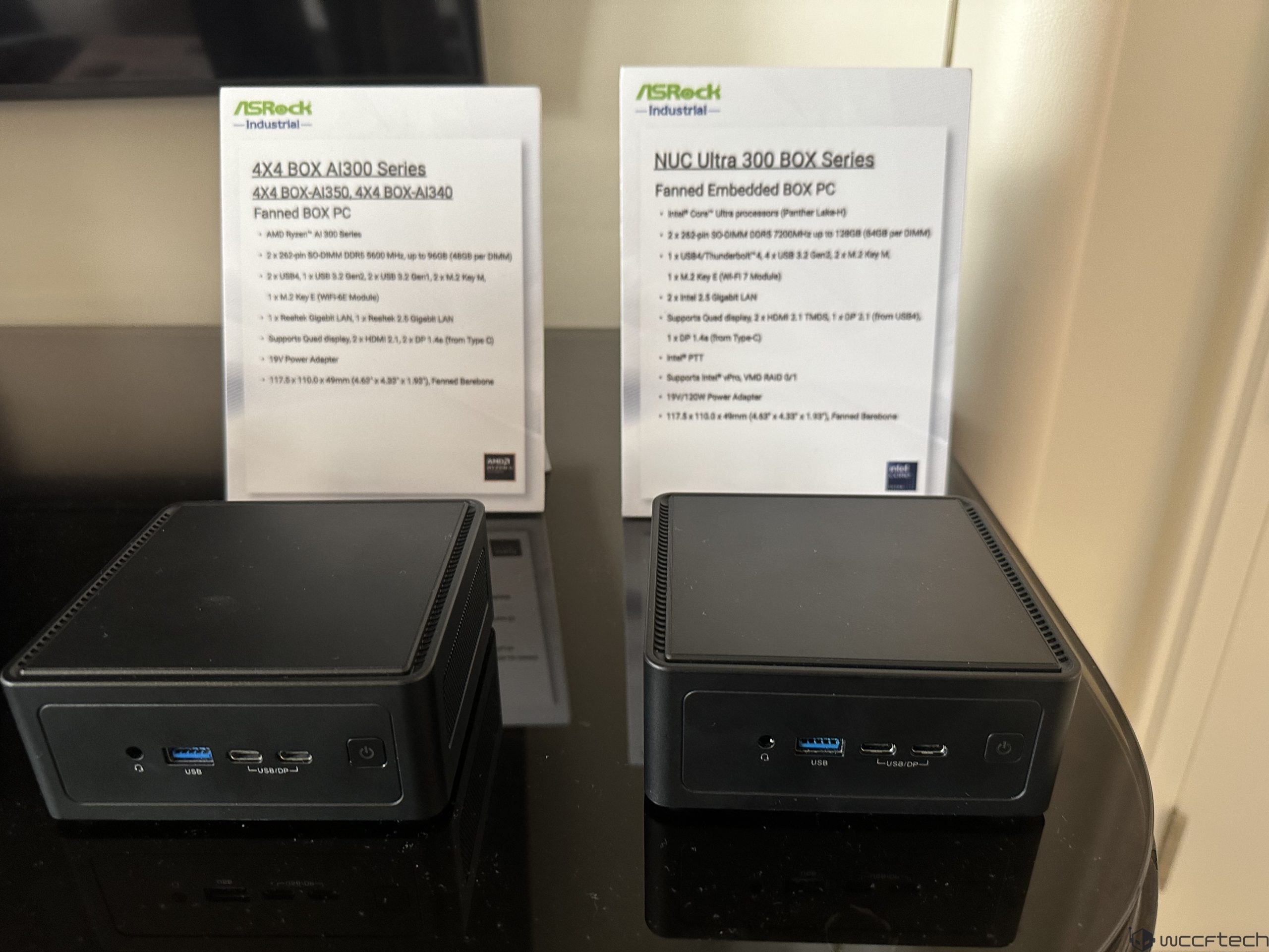 ASRock NUC Ultra 300 BOX: Panther Lake и Ryzen AI 300 со Компактен Професионализам