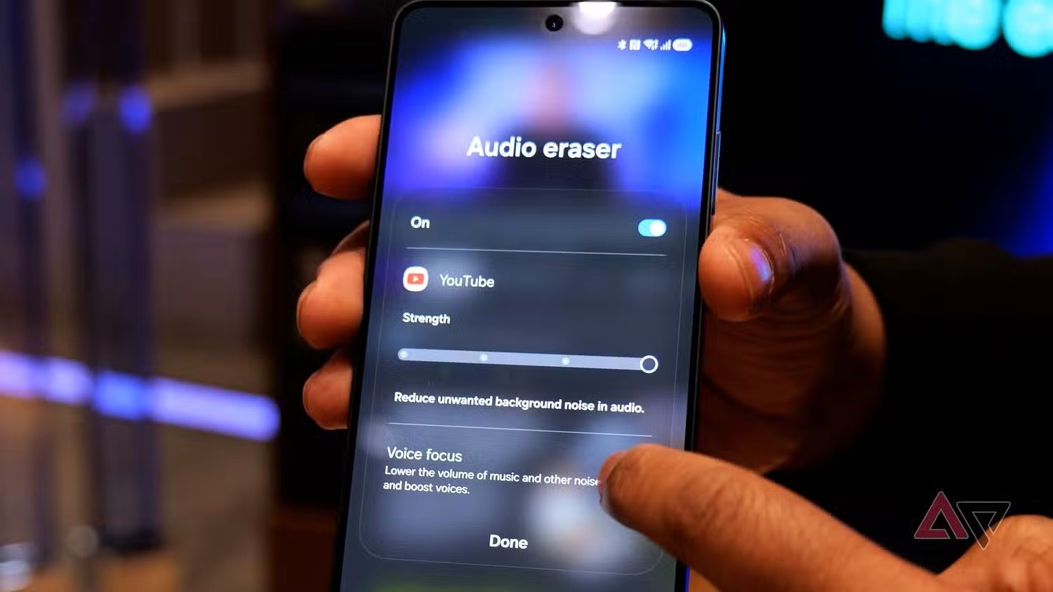 Audio Eraser 8.5 со поддршка за трети апликации за зголемување на квалитетот на живите преноси