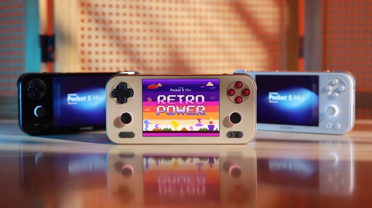 Ayaneo Pocket S Mini: 4:3 Android рачен контролер за нова генерација со силиконски дизајн за слика и перформанси