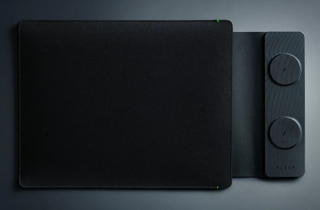 Razer 16 лаптоп преклоп: вграден систем за безжично напојување со мобилен модул