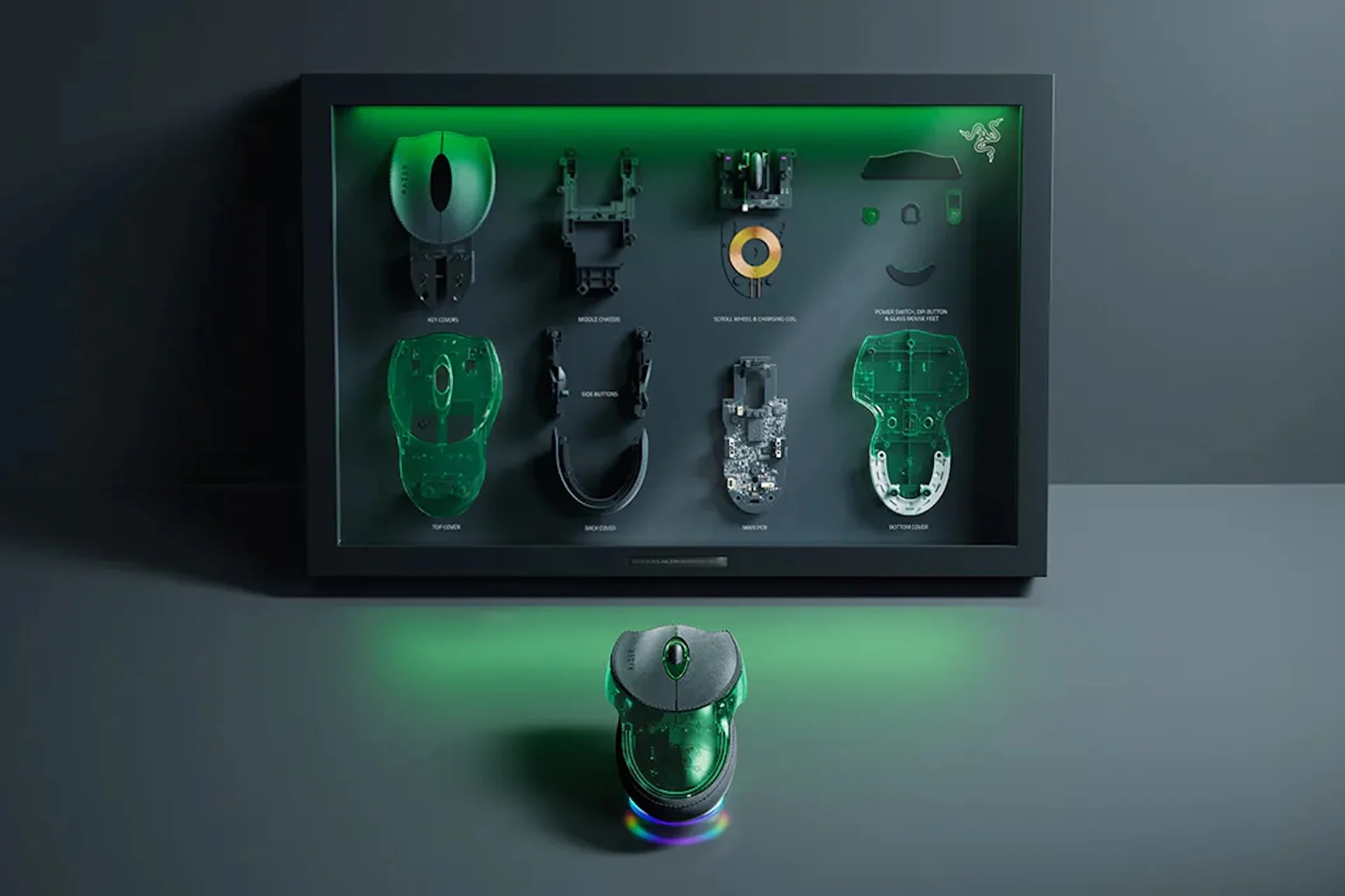 Razer Boomslang 20. Година Специјалноиздание: Само 1337 Колекционен Парче