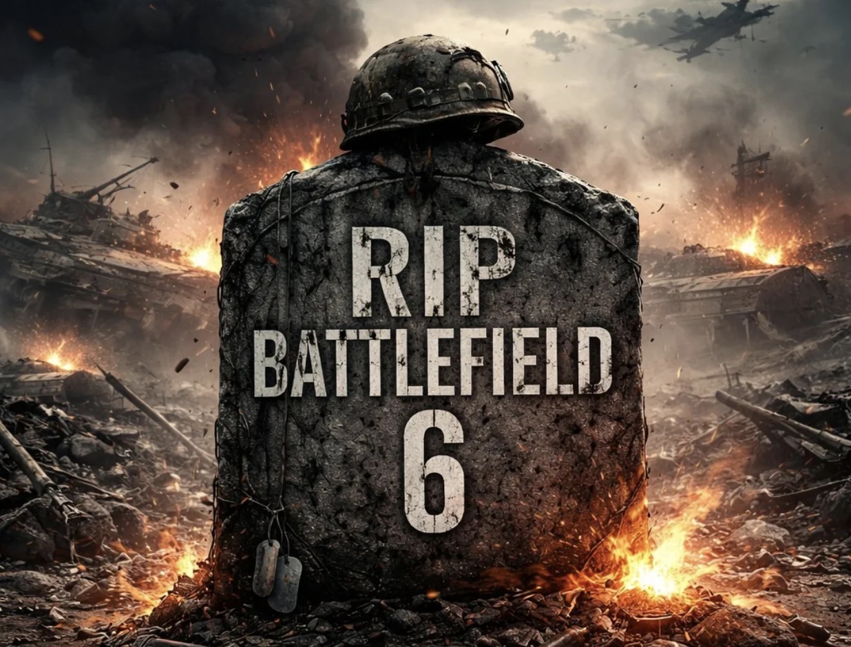 Battlefield 6: Бројот на играчи на Steam со текот на времето опаѓа и коментарите