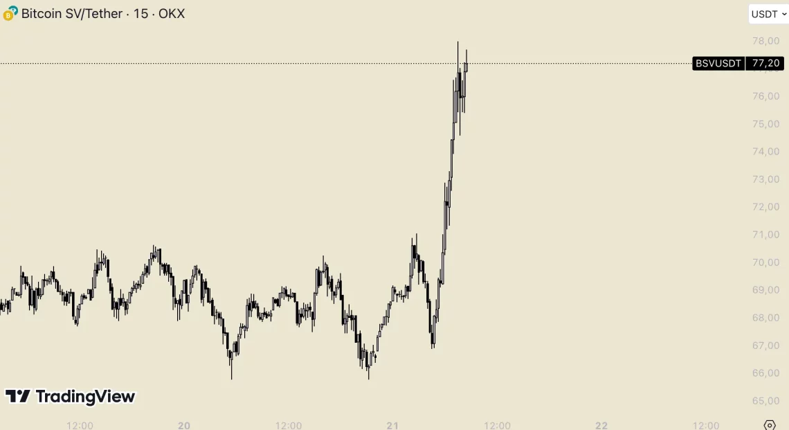 Крипто Пазарски Врв: BCH, BSV, XEC и FLOKI со нови сили зад BTC