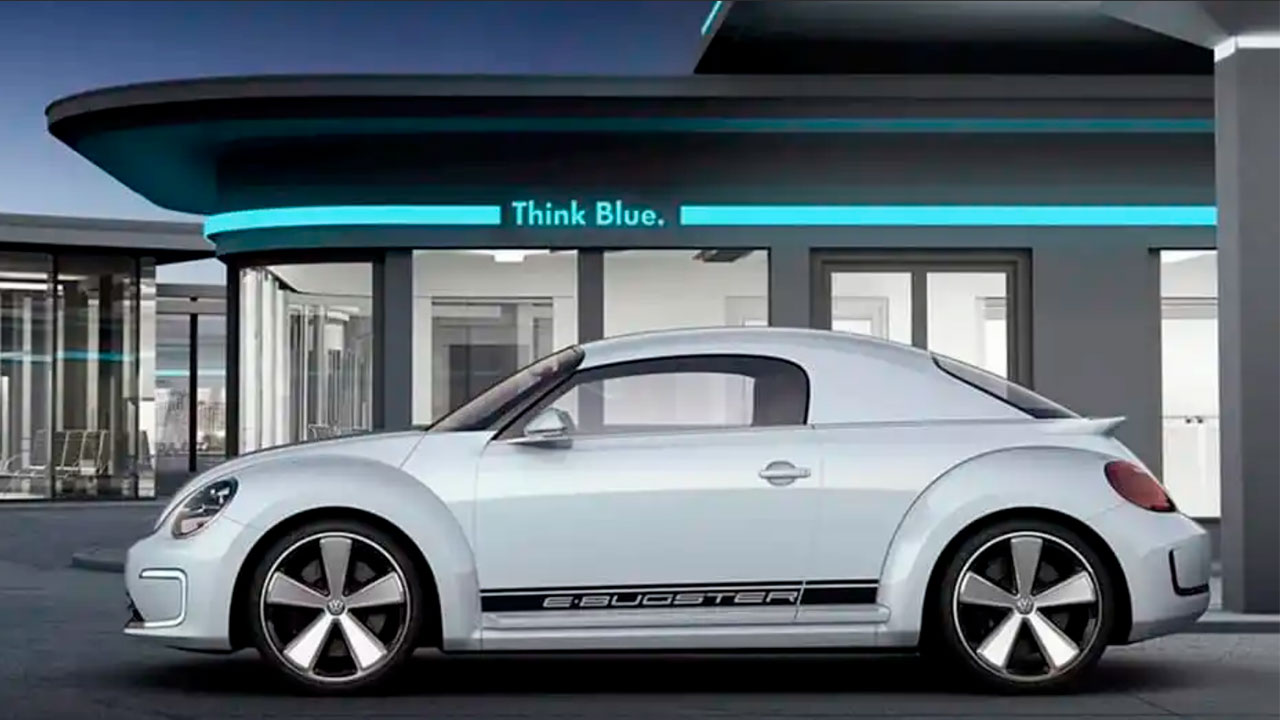 Електричен Beetle Сон: Kласичниот дизајн на VW може повторно да оживее