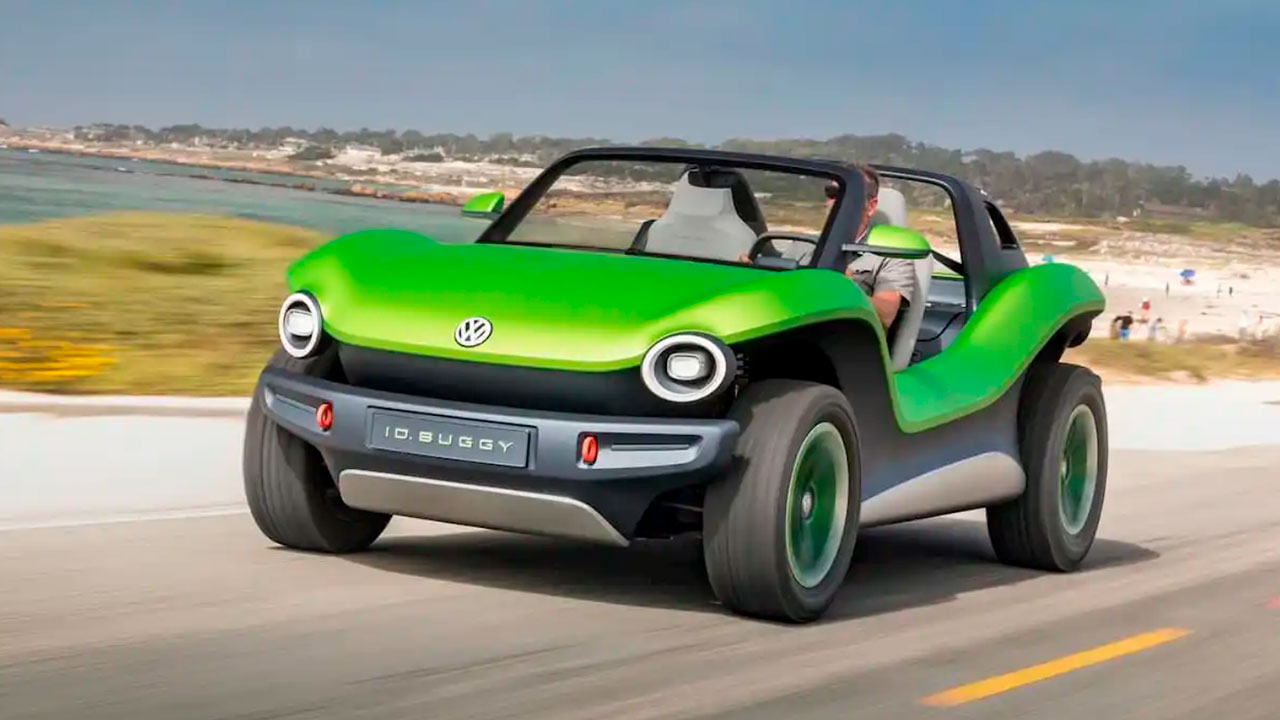 Електричен Beetle Сон: Kласичниот дизајн на VW може повторно да оживее