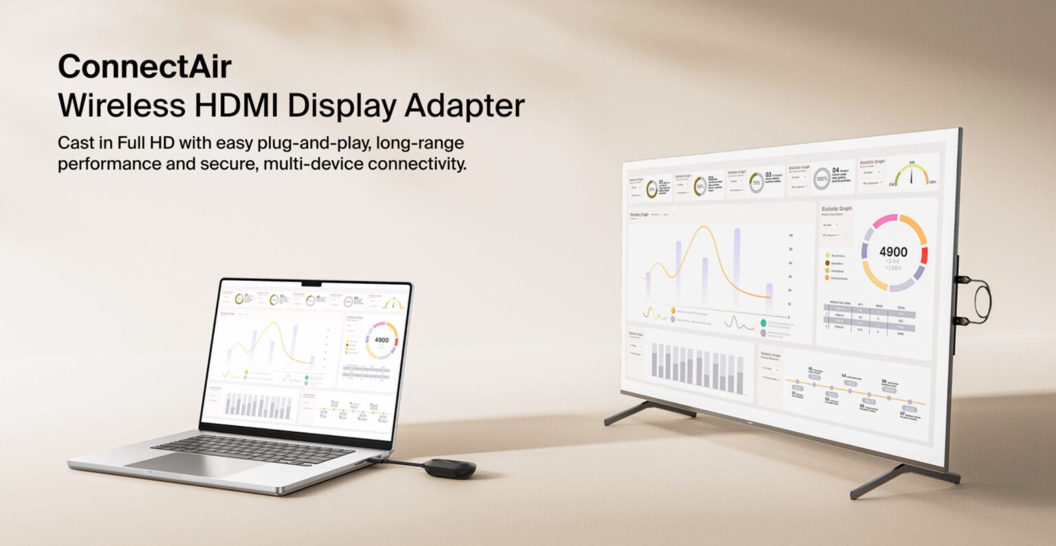 Belkin ConnectAir: Ново ниво на мобилно решение за безжичен HDMI пренос