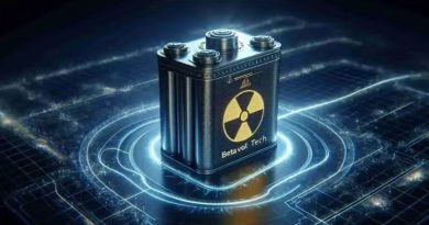 Betavoltaic Јоуютрена батерија: енX-овата 3D печачка го зголемува енергетскиот интензитет