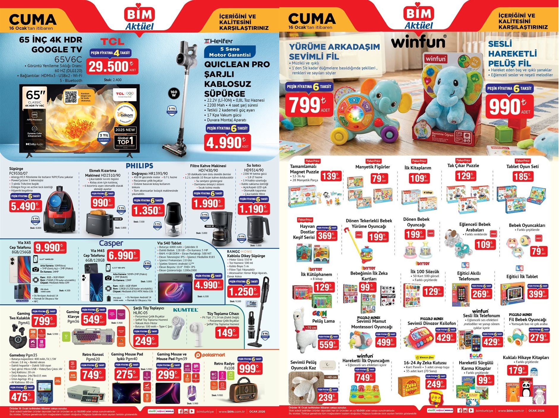 Новите технологијски актуели на BİM за неделата: Смарт уреди од Casper и Philips