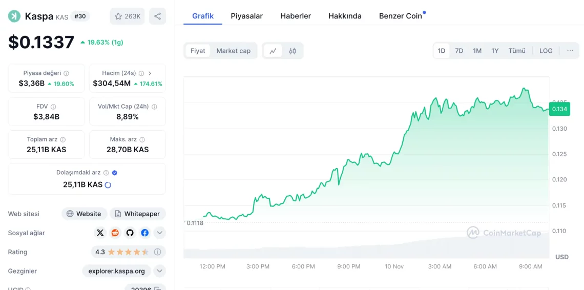 Bitcoin ATH Binnen Altcoin Rudzik: Análisis dei 5 Altcoins ki Najviše Rastu