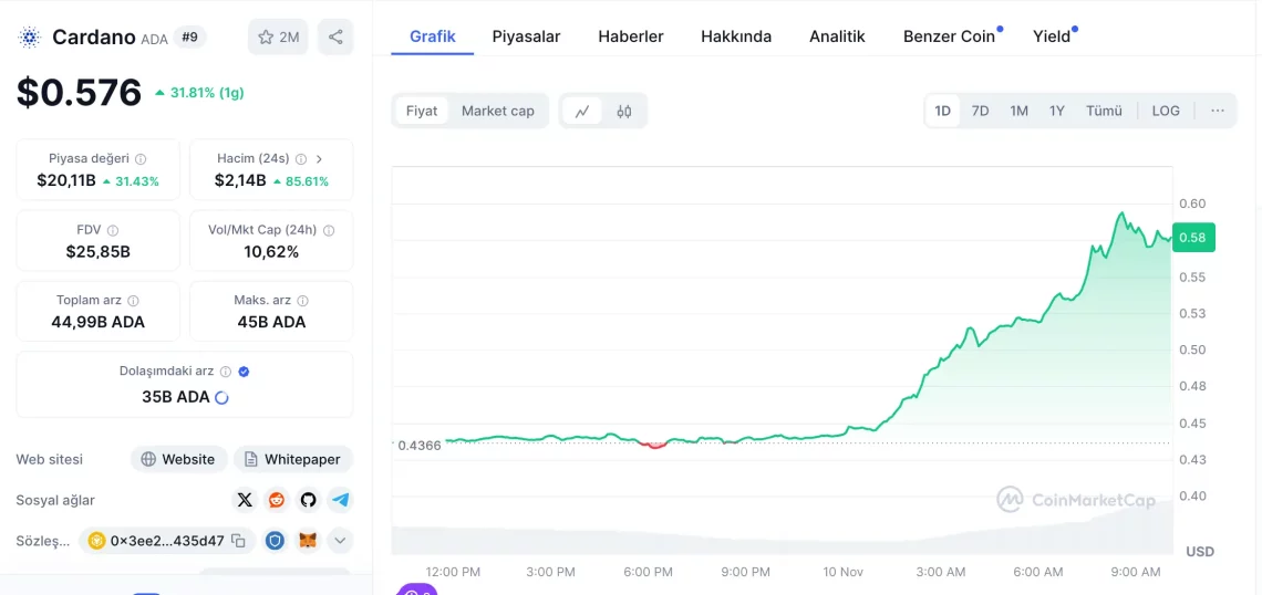 Bitcoin ATH Binnen Altcoin Rudzik: Análisis dei 5 Altcoins ki Najviše Rastu